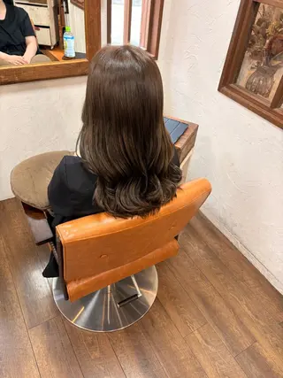 カラー 三宅　デザインカラー 透明感カラー✨のヘアスタイル