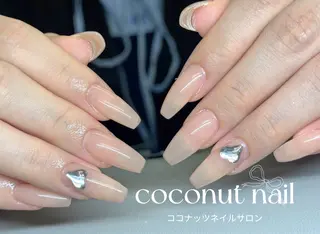 ネイル 神田 ココナッツのネイルデザイン
