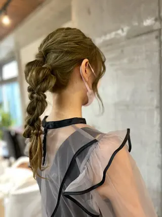 ヘアアレンジ 美髪× ヘアセット✨Araiのヘアスタイル