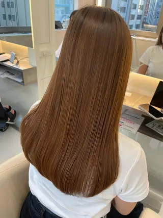 ロング 💈髪質改善メニュー 佐藤 萌💈のヘアスタイル