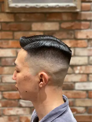 ショート メンズ 佐藤 瑛太のヘアスタイル