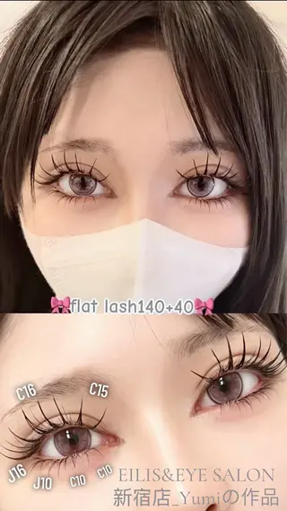 マツエク・マツパ ✨Yumi ☆eye✨のマツエク・マツパデザイン