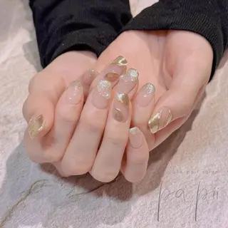 ネイル papii☆ kurodaのネイルデザイン