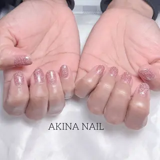 ショート Akina Nail 亀戸のネイルデザイン