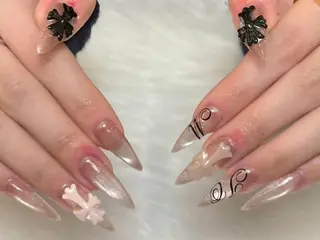 ネイル Mihana Jr Nailist♡.*のネイルデザイン