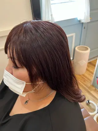 ロング カラー 🐰ハイトーンカラー 畠山 渡🐰のヘアスタイル