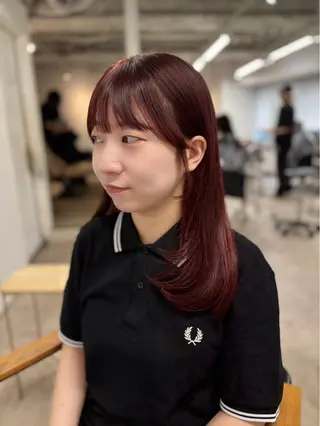 ロング maya 🫧 ボブカット♡募集中のヘアスタイル