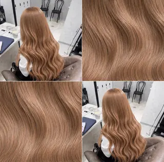 ロング カラー 色落ちまで盛れる 💟まなみのヘアスタイル