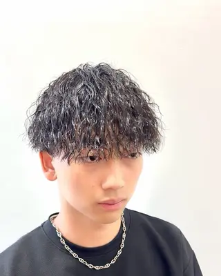 パーマ メンズ ☆★メンズ特化★☆ 川地由麿のヘアスタイル