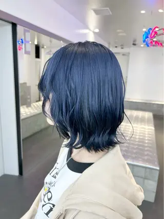 カラー 🍒似合わせ×ハイト ーン🍒ユリナのヘアスタイル