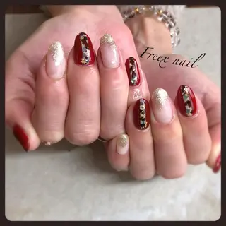 ネイル freex nail /ニュアンス/個性派のネイルデザイン