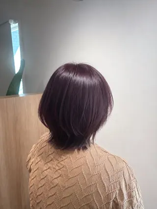 カラー HairMake3 ヒジリのヘアスタイル