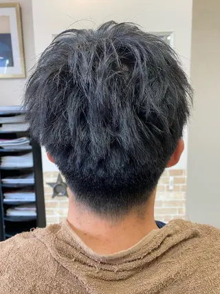 ショート 水田 誠貴のヘアスタイル