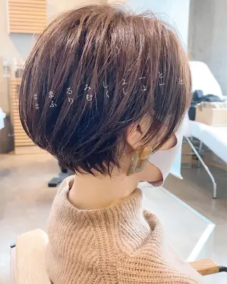 ショート KAWAI KOHEIのヘアスタイル