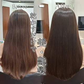 カラー Dears 望月のヘアスタイル