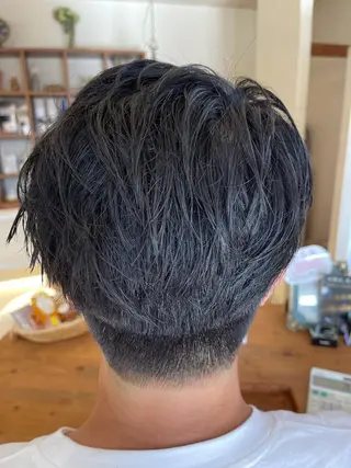 ショート 梶谷 和希のヘアスタイル