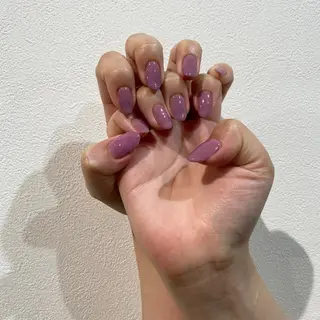 ネイル 暖色カラー/ マツエクれな🍒のヘアスタイル