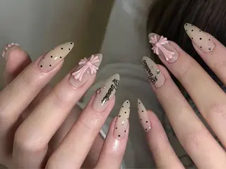 ネイル GreenNail salonパラジェルのネイルデザイン