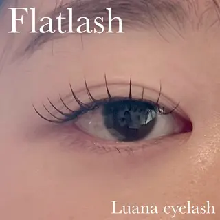 マツエク・マツパ Luana eyelashのマツエク・マツパデザイン