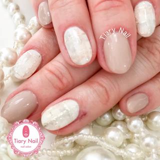 ネイル 💗🪽Tiary Nail🪽💗のネイルデザイン