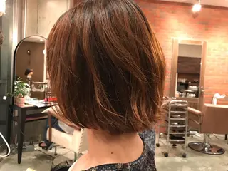ミディアム くるくるパーマ aikoのヘアスタイル