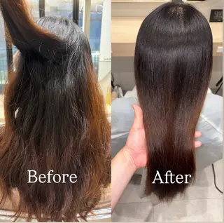 セミロング 吉武 茂暉のヘアスタイル
