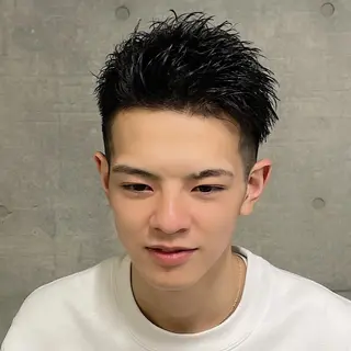 パーマ メンズ メンズパーマの達人 KAITOのヘアスタイル