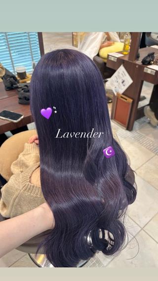 セミロング ベージュ/ピンク IBUKI🍒のヘアスタイル
