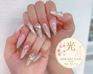 ネイル HikariNail Ikebukuroのネイルデザイン