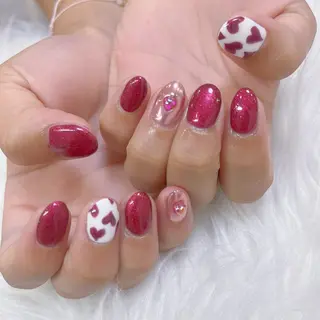 ネイル Maya 🧊🫧‪／渋谷のネイルデザイン