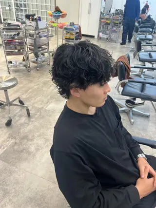 パーマ fifth PARK HIN★T★のヘアスタイル