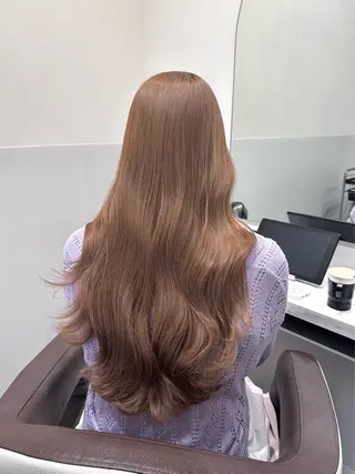 ロング カラー 矢野 晃平のヘアスタイル