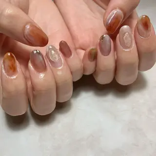 ネイル shiro ハルカのネイルデザイン