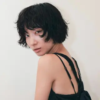 ミディアム 田島拓海 ボブカットのヘアスタイル