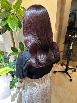 カラー tocca hair Emiのヘアスタイル