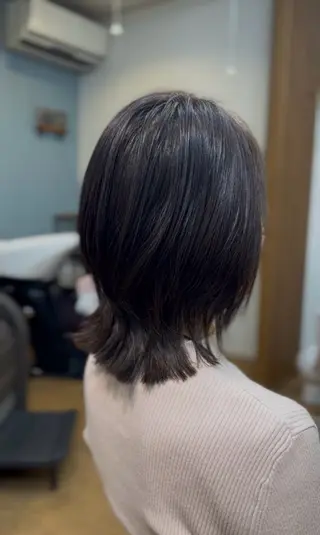 ミディアム reco / ユメカのヘアスタイル