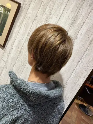 カラー メンズ 🦋店長🦋 ほんさわ みずきのヘアスタイル