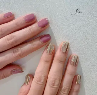 ネイル gleam✴︎ sayakaのネイルデザイン