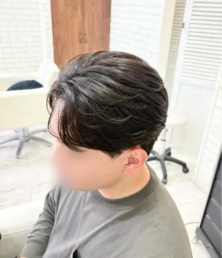 メンズ カラー0円モデル募集 ♡nanami♡のヘアスタイル