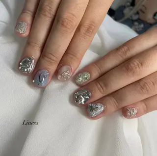 ネイル nailsalon Linessのネイルデザイン