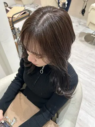 カラー lole. まさきのヘアスタイル