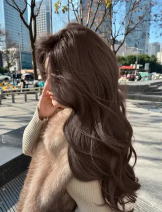 ロング カラー 🇺🇸海外デザイン iCON TOKYOのヘアスタイル