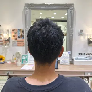 メンズ Miyu🦄ash カット/まつげのヘアスタイル