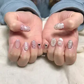 ネイル chai nail _ai📍鶴橋/桃谷のネイルデザイン
