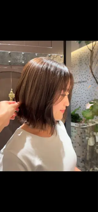 ショート 柴田 葉月のヘアスタイル