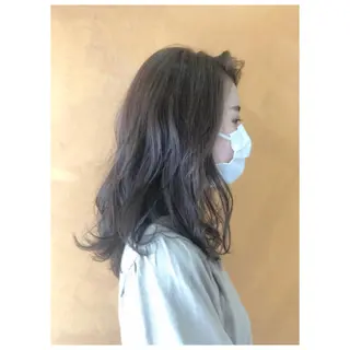 セミロング カラー パーマ mai /Lita中央橋のヘアスタイル