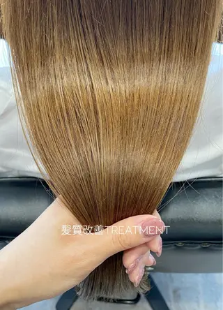 ロング カラー YUKA🐻❄️ 🎀当日予約ok/のヘアスタイル
