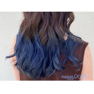 ロング カラー megu 髪質改善TaLeのヘアスタイル