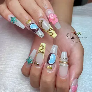 ネイル The 1989 Nail.心斎橋店のネイルデザイン