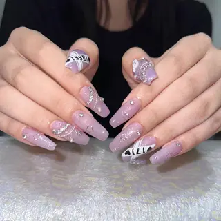 ネイル Queen‘s なんのネイルデザイン